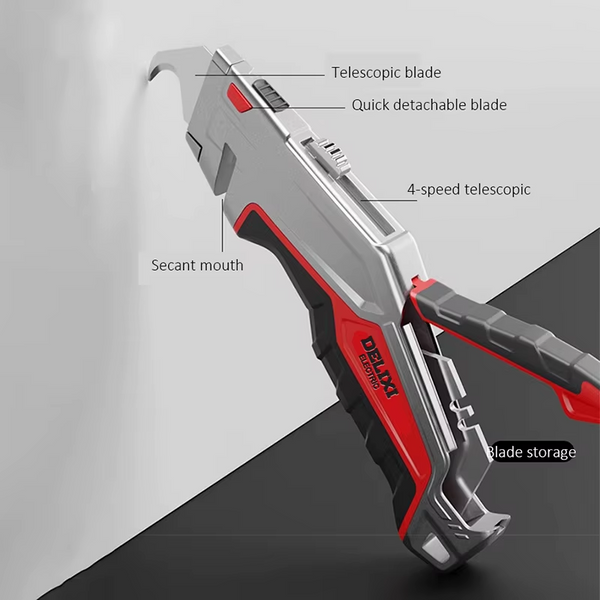 utility knife (include 4 blades)