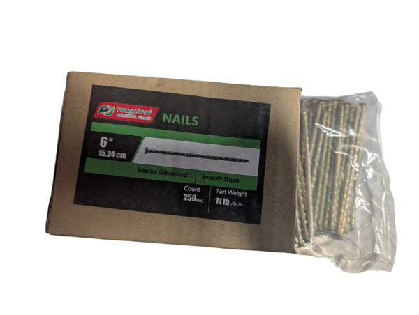 6" Turf nails 250/box